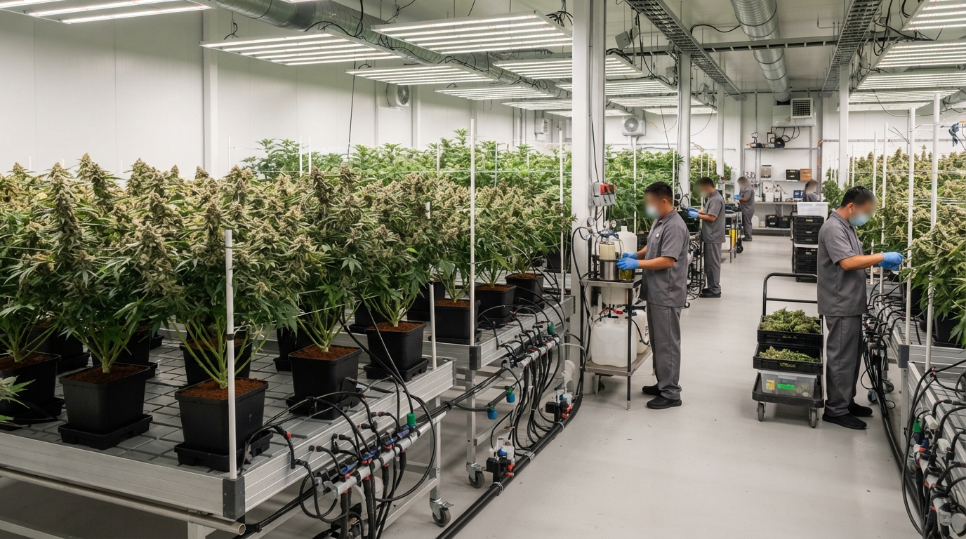 Cannabis Distribution and Supply Chain Optimization