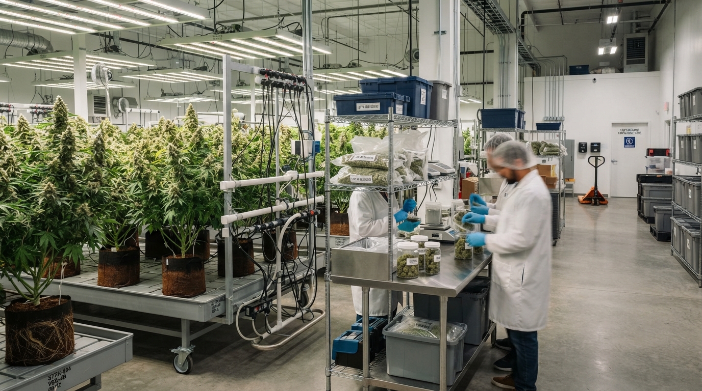 Cannabis Distribution Logistics: Challenges and Solutions