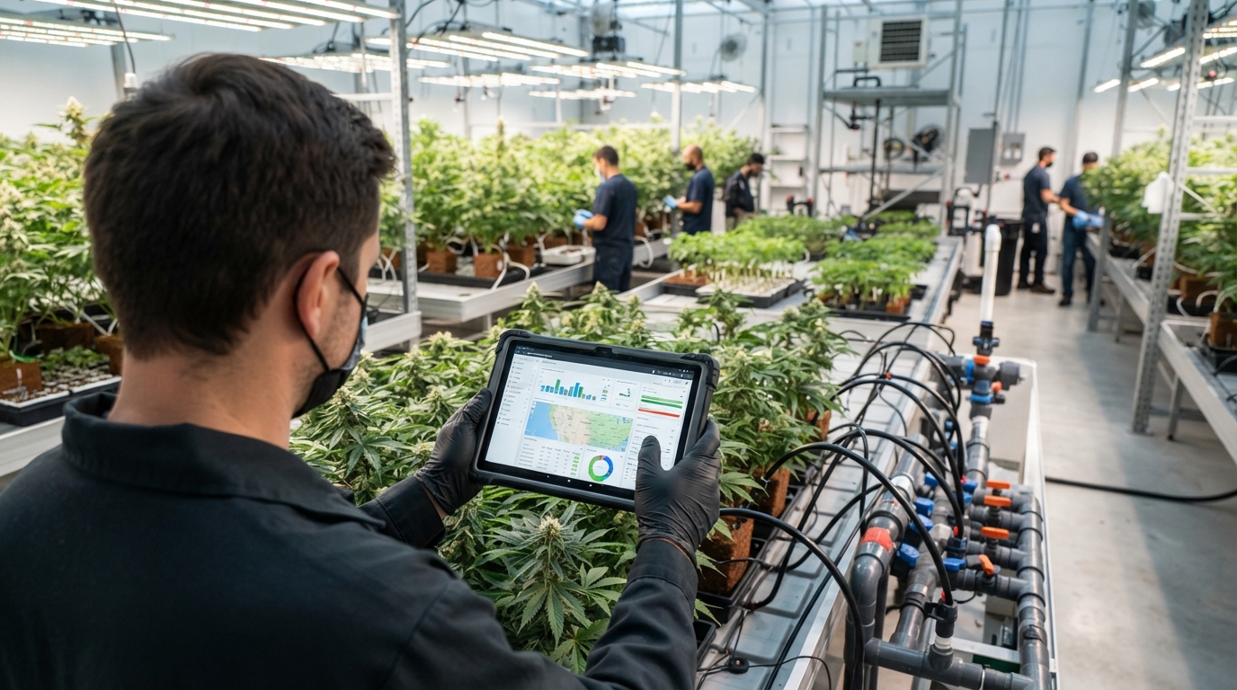 Cannabis Distribution Software and Technology: Streamlining Operations