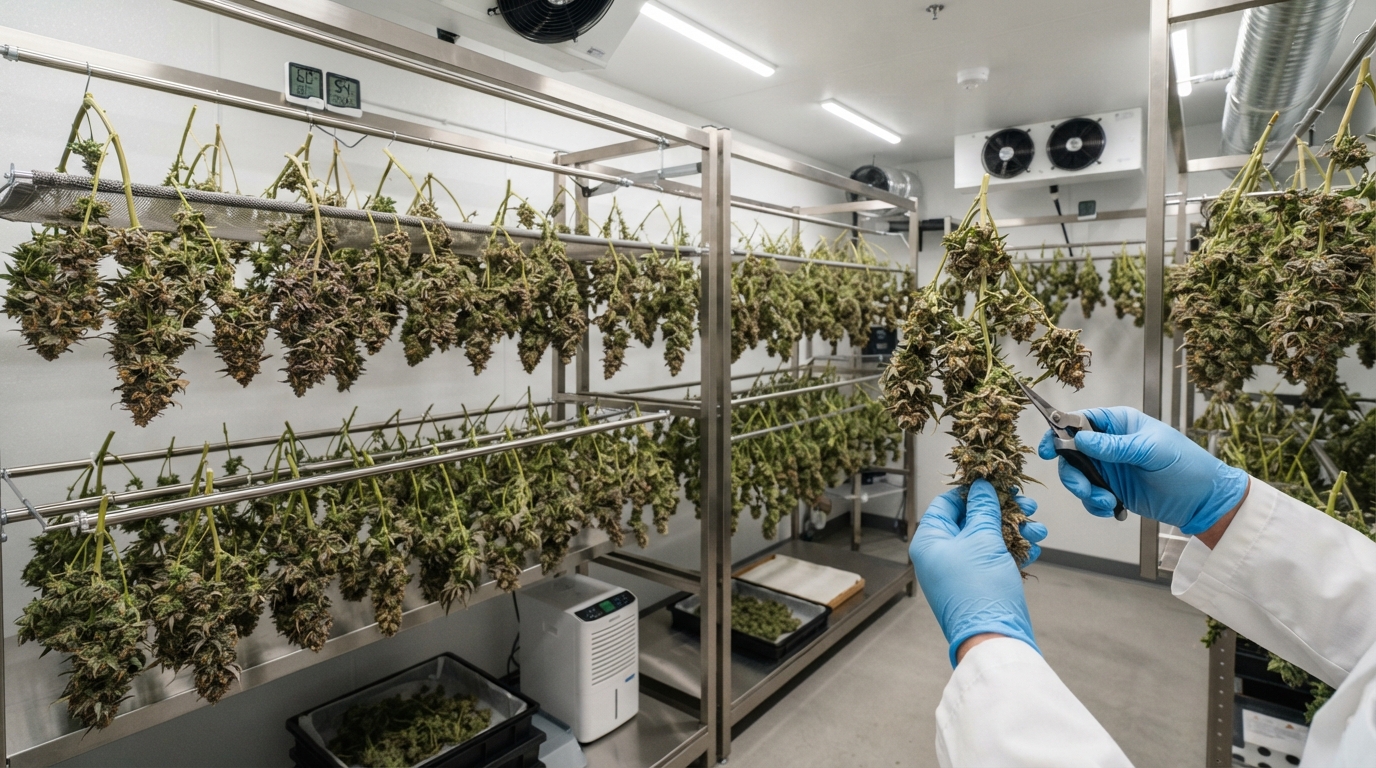 Cannabis Drying and Mold Prevention: Tips for Maintaining Quality and Safety