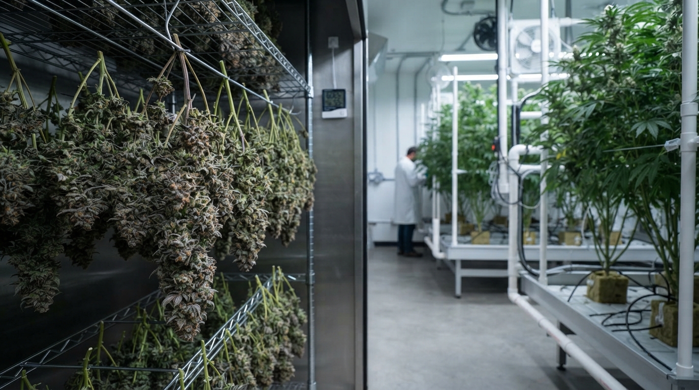 Cannabis Drying and Terpene Preservation: Methods for Retaining Aroma and Flavor