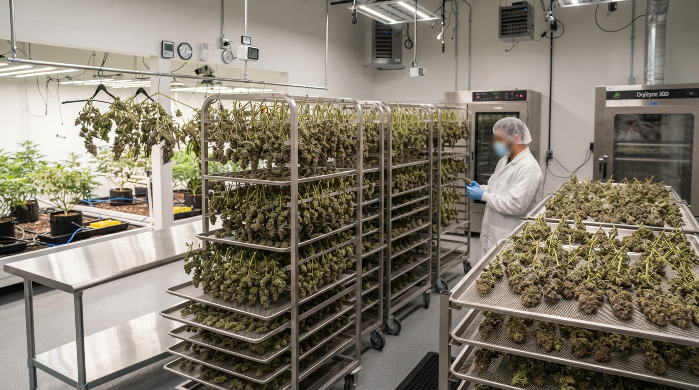 Cannabis Drying Equipment: Choosing the Right Tools for Efficiency