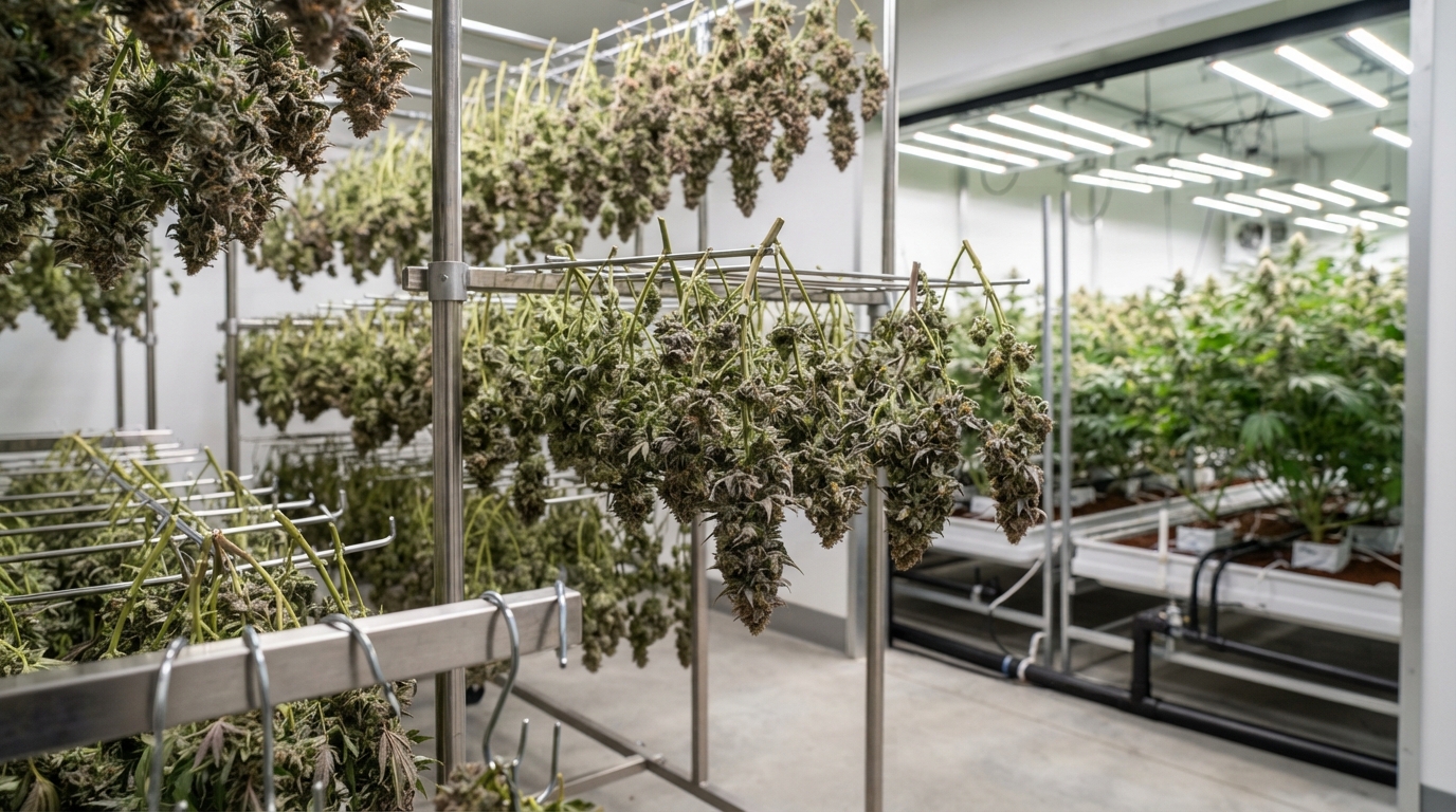 Cannabis Drying for Edible Production: Techniques for Optimal Infusion