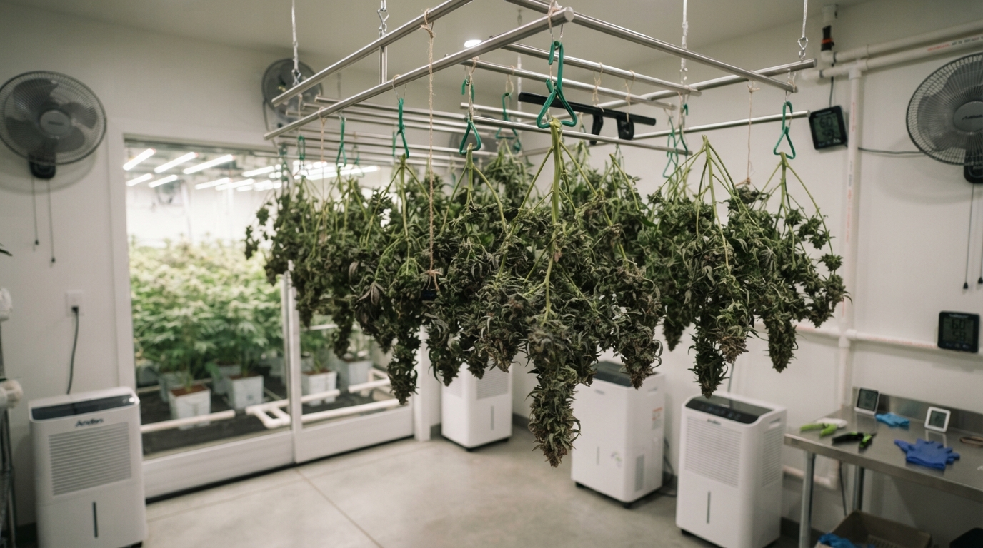 Cannabis Drying for Personal Use: Tips for Home Growers