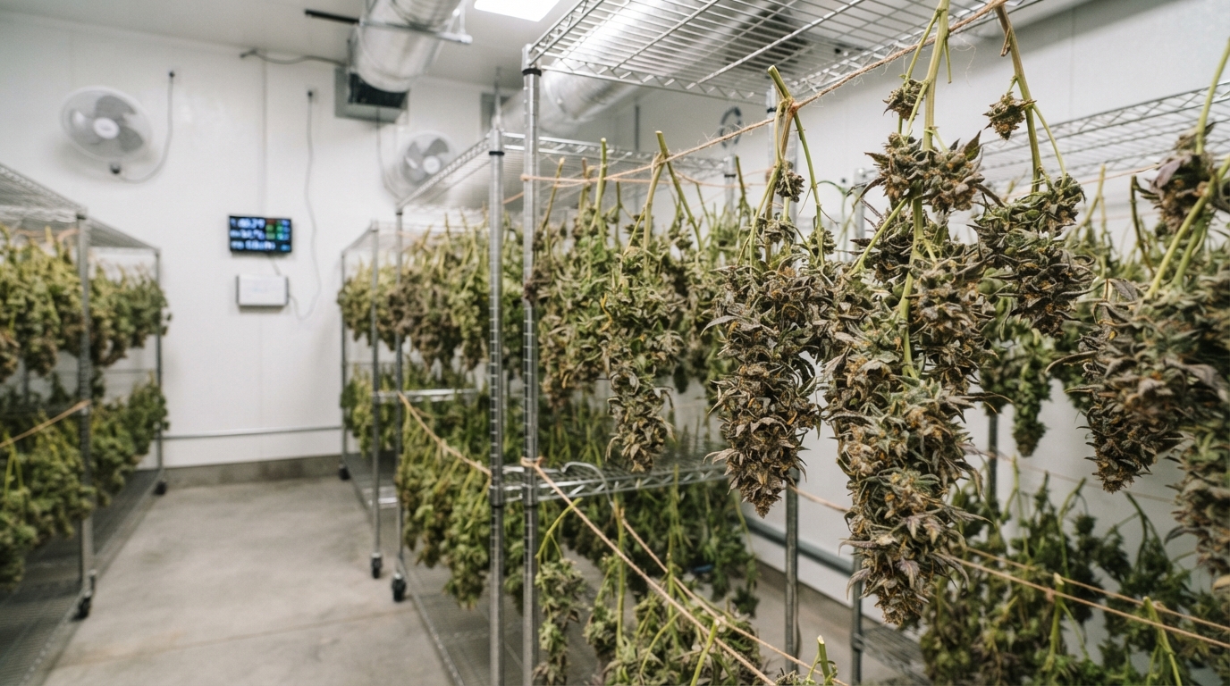 Cannabis Drying Rooms: Designing an Ideal Environment for Drying