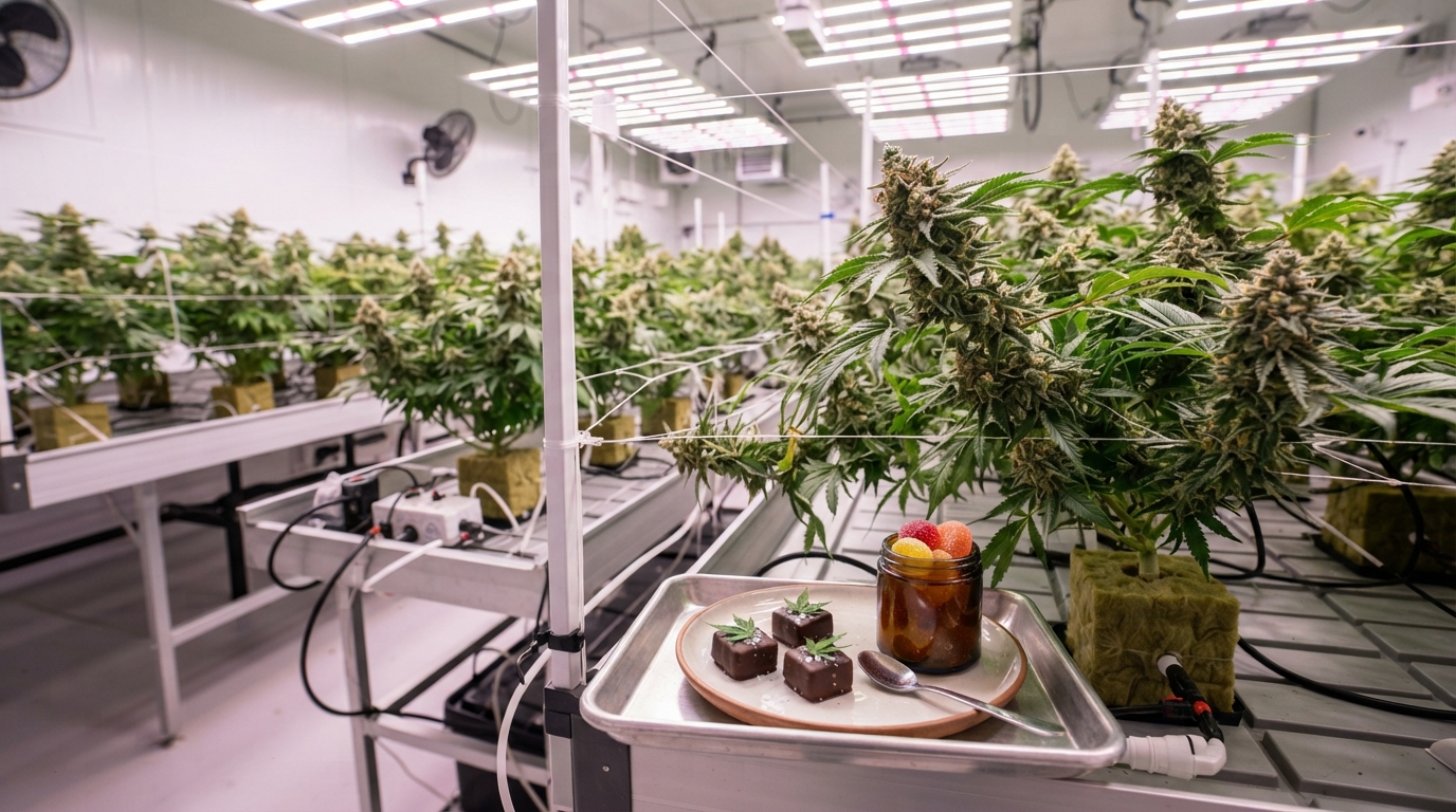 Cannabis Edibles: A Delicious Way to Experience Cannabis Derivatives