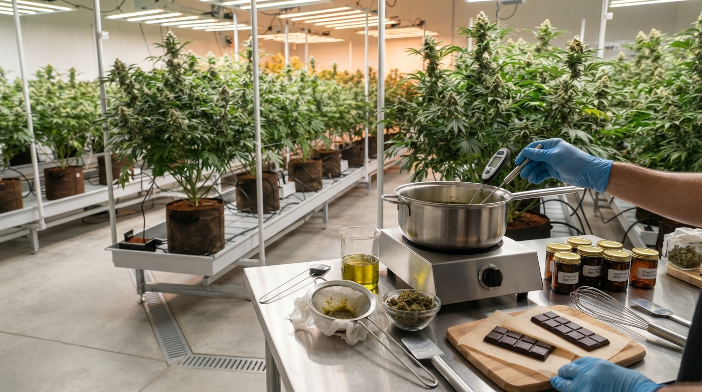 Cannabis Edibles and Cooking Techniques: Infusion Methods and Best Practices