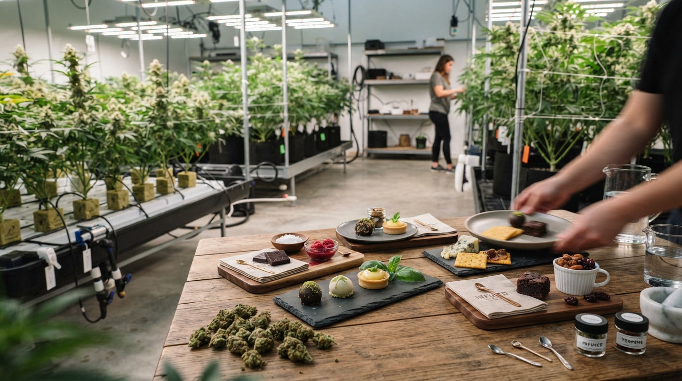Cannabis Edibles and Food Pairing: Creating Perfect Combinations