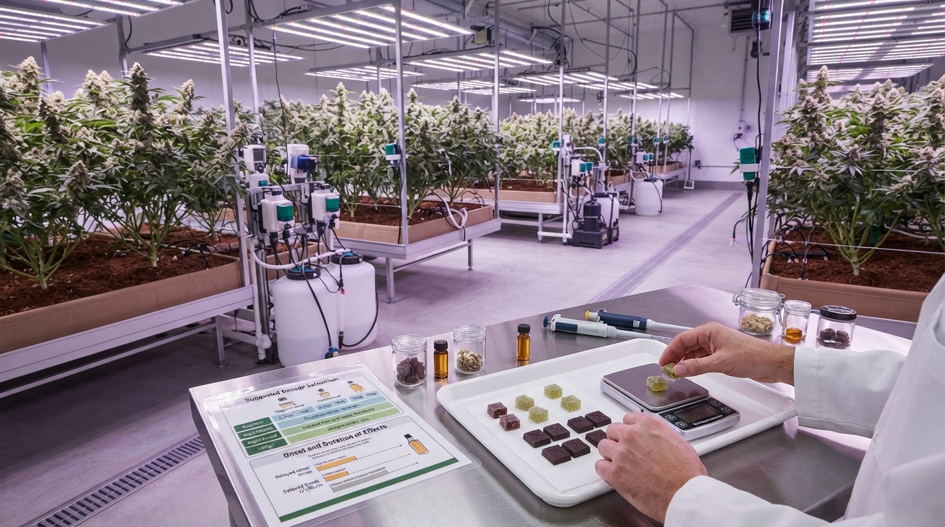 Cannabis Edibles: Dosage, Effects, and Tips for Consumption