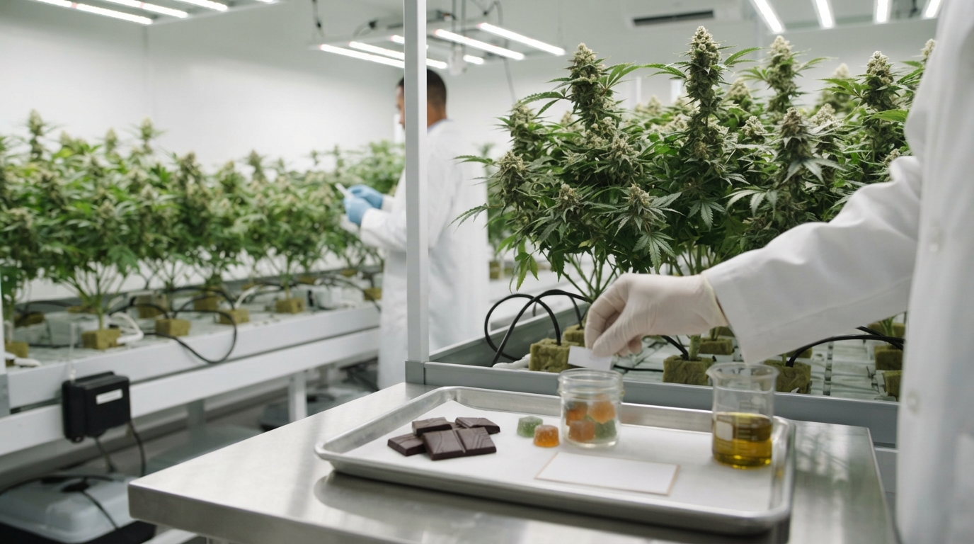 Cannabis Edibles for Medical Use: Treating Pain, Anxiety, and More