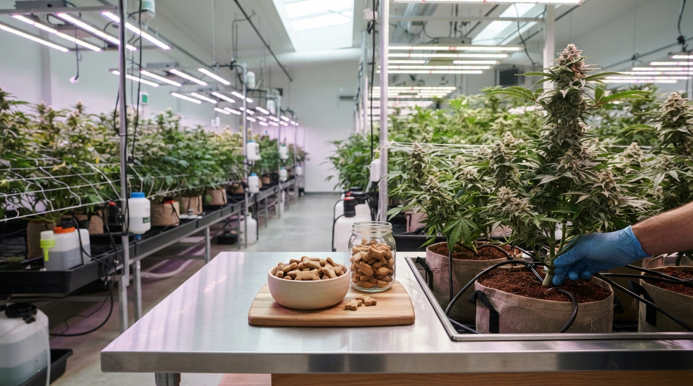 Cannabis Edibles for Pets: Exploring CBD Treats and Benefits