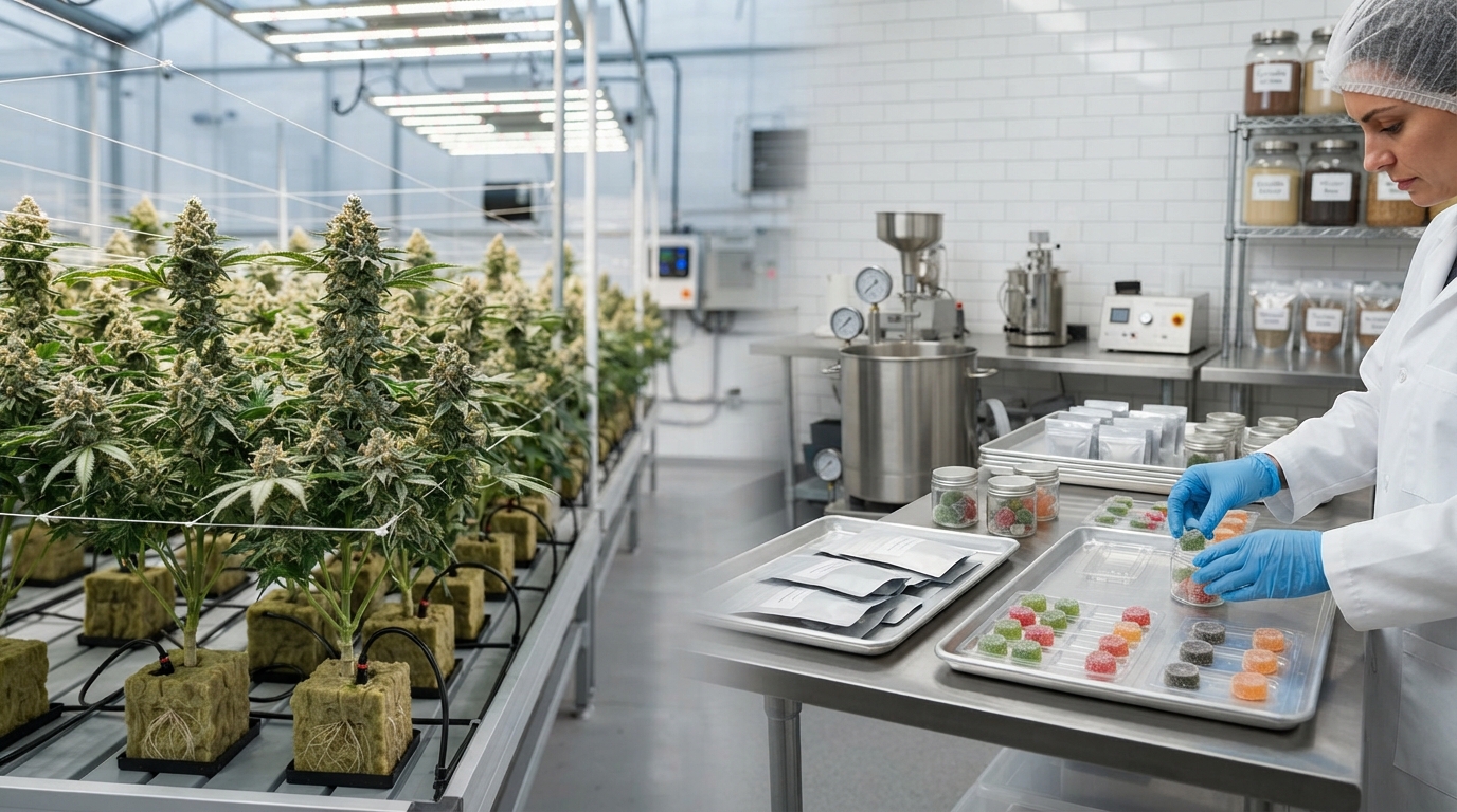 Cannabis Edibles Market: Trends, Innovation, and Consumer Demand