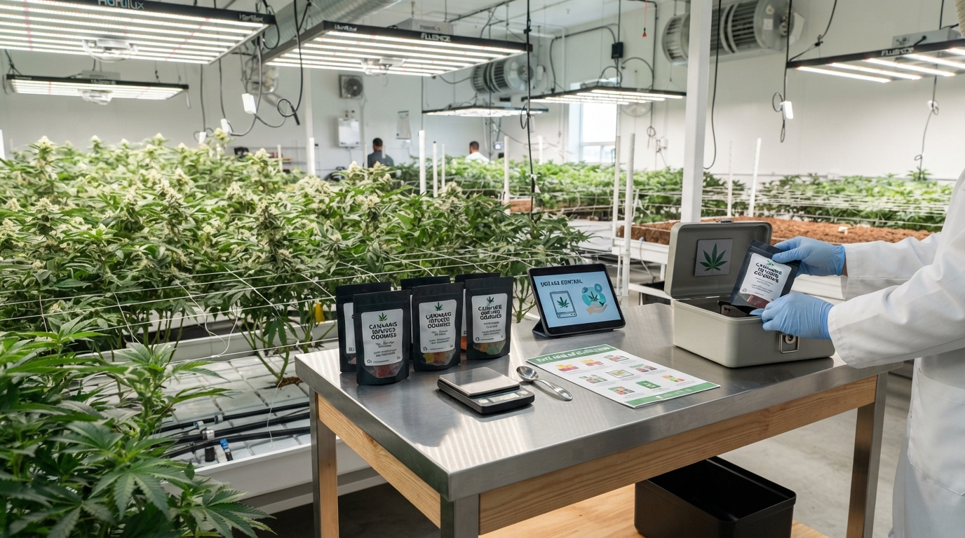 Cannabis Edibles Safety