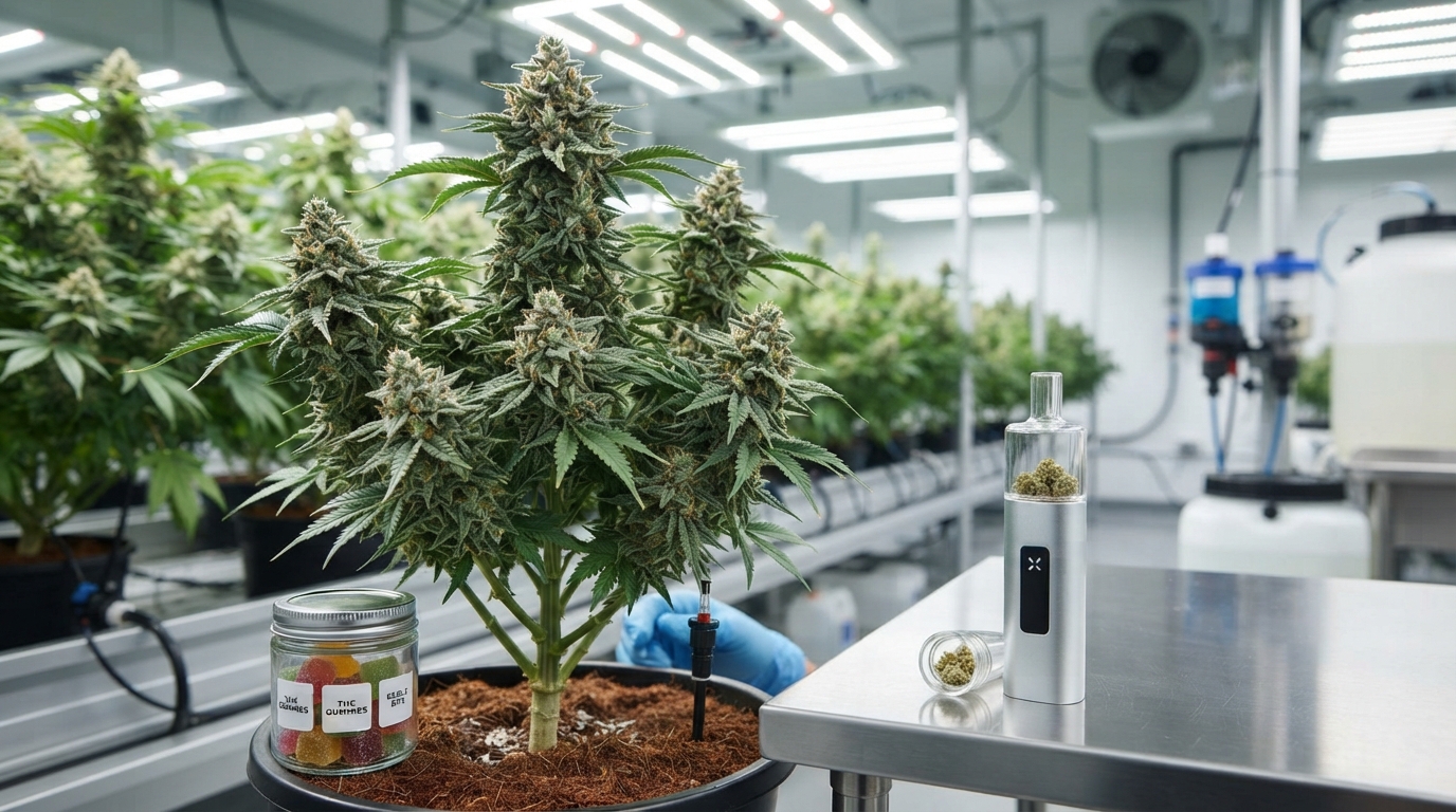 Cannabis Edibles vs. Smoking: Exploring the Differences and Benefits