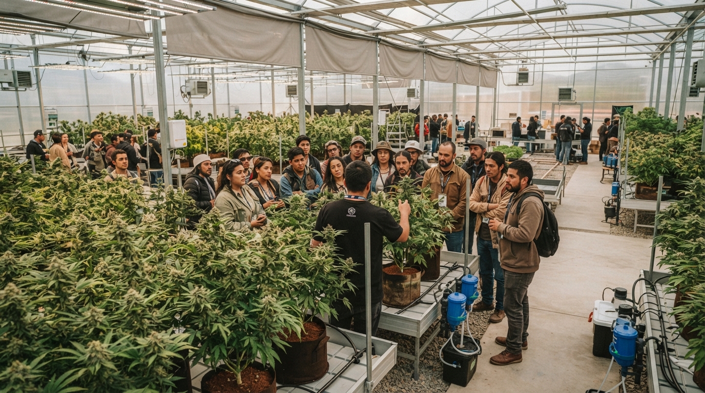 Cannabis Events and Festivals in Latin America: Celebrating Cannabis Culture