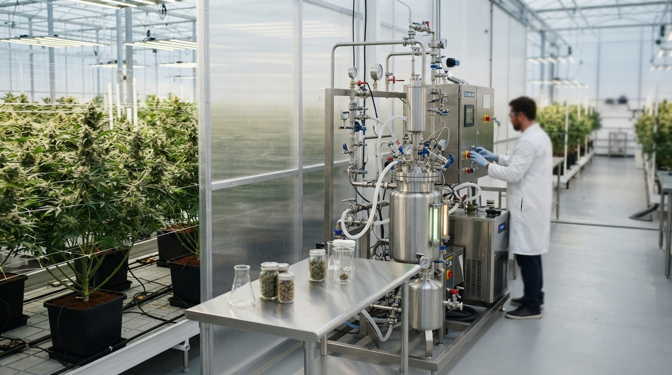 Cannabis Extraction Equipment: Choosing the Right Tools for Optimization