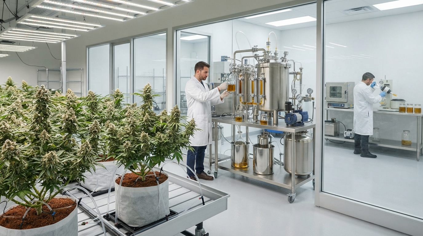 Cannabis Extraction Methods: Advancements in Concentrate Production
