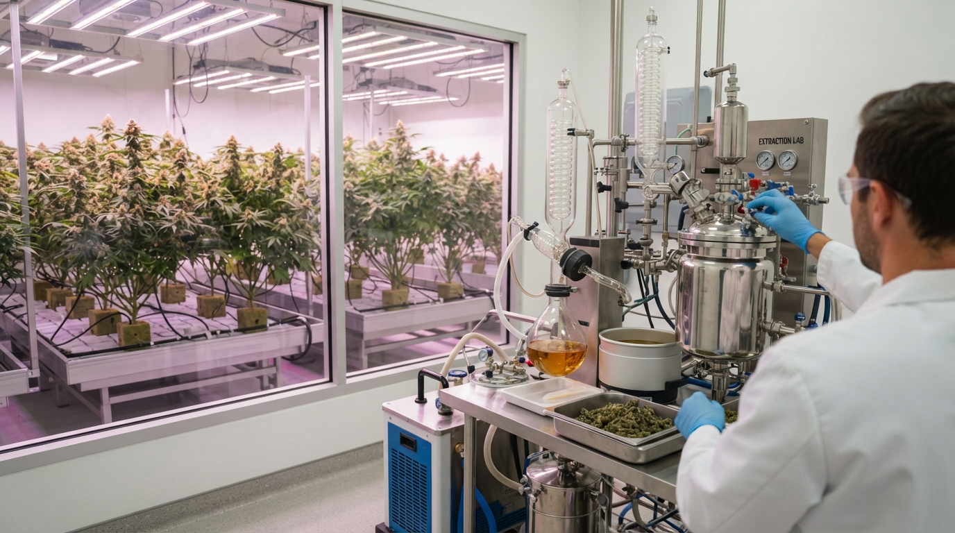 Cannabis Extraction Standards: Safety and Efficiency