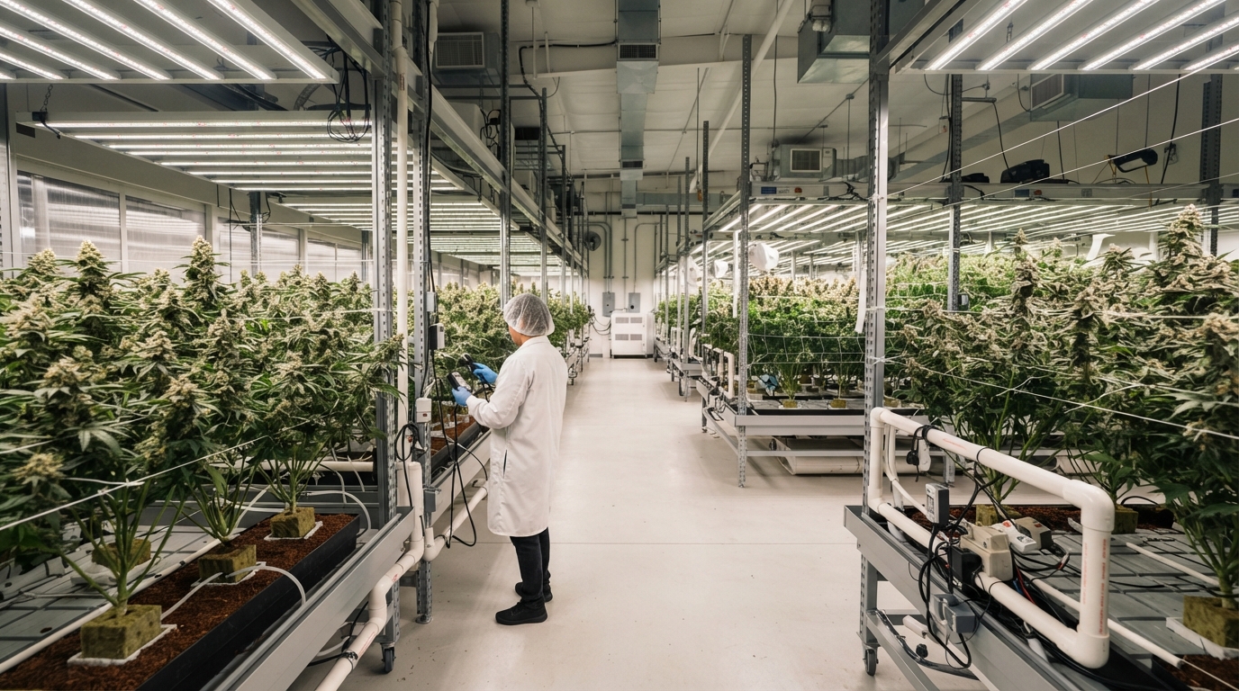 Cannabis Facility Design and Layout: Optimizing Space and Workflow
