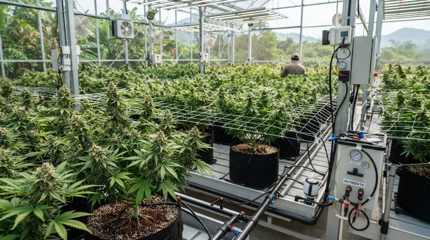 Cannabis Farming in Asia: Exploring Opportunities and Challenges