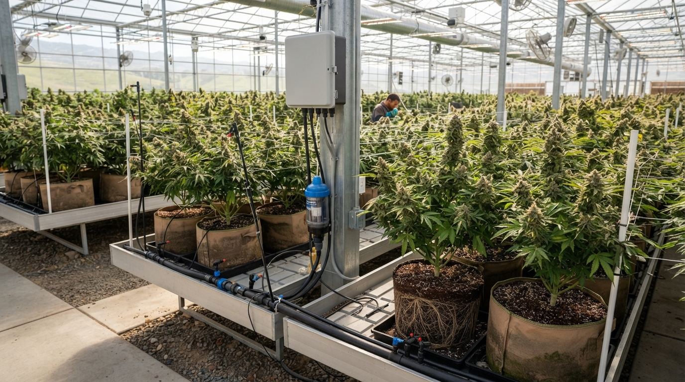 Cannabis Farming in California: Unlocking the Potential of the Golden State