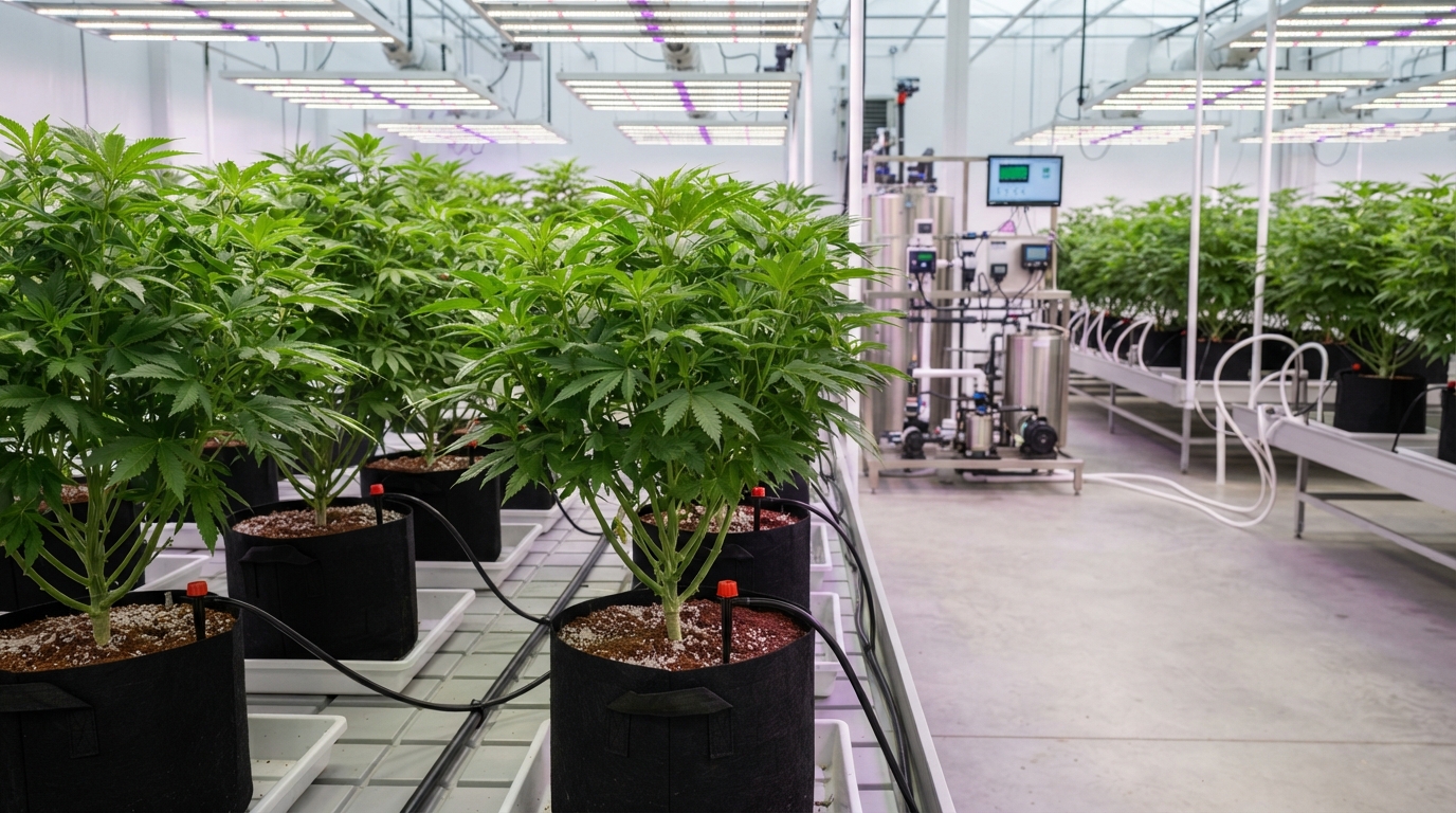 Cannabis Fertigation: Maximizing Nutrient Delivery in Cultivation
