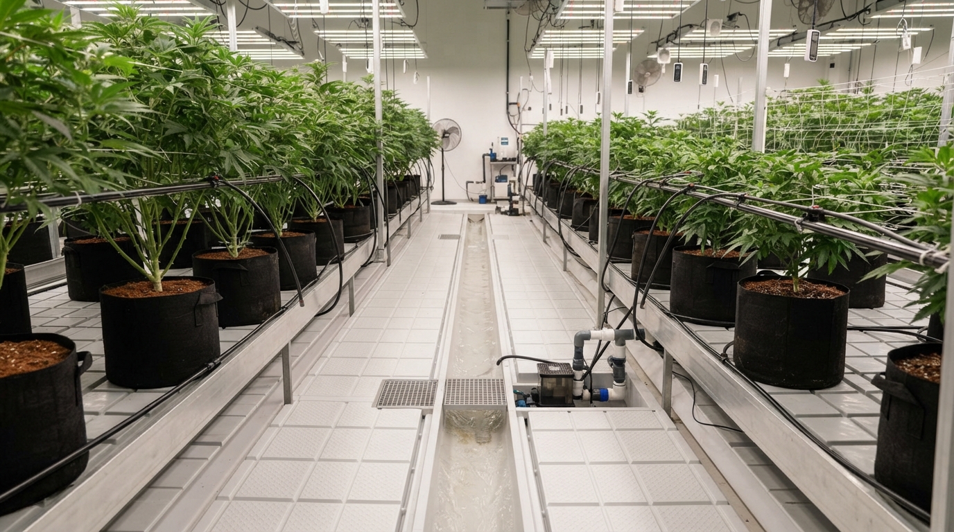 Cannabis Flood Control