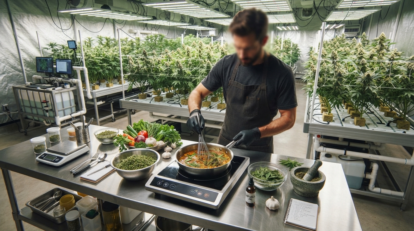 Cannabis Fusion Cuisine: Exploring the Intersection of Cannabis and Food