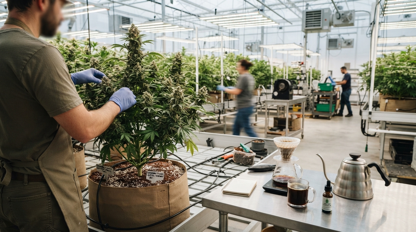 Cannabis Fusion in Coffee Culture: From Infused Brews to CBD Lattes