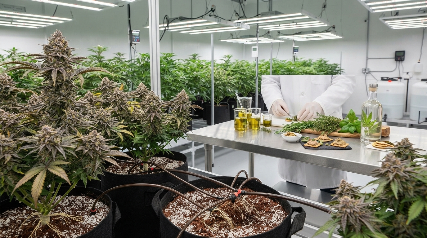 Cannabis Fusion in Edibles: Beyond Brownies and Gummies