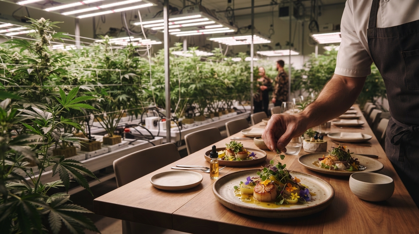 Cannabis Fusion Pop-Up Dinners: Exploring Unique Dining Experiences