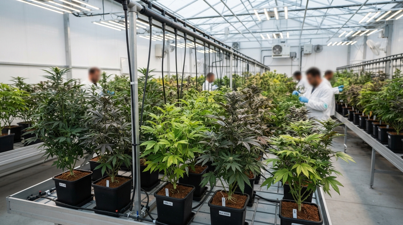 Cannabis Genetic Diversity: Exploring the Variability Within the Cannabis Plant Family