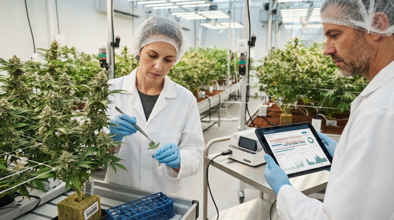 Cannabis Genetic Mapping: Advancements in Genome Sequencing and Analysis