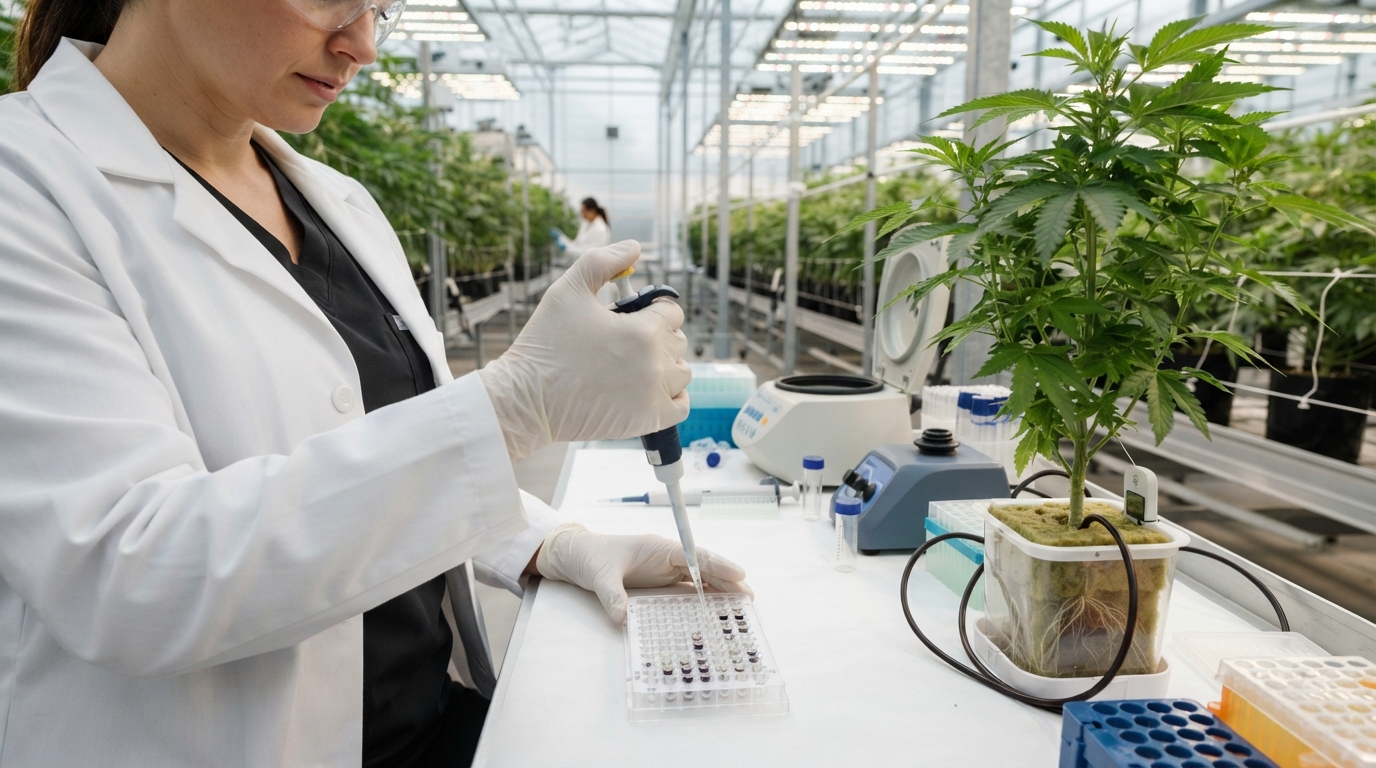 Cannabis Genetic Mapping: Uncovering the Genome of the Plant