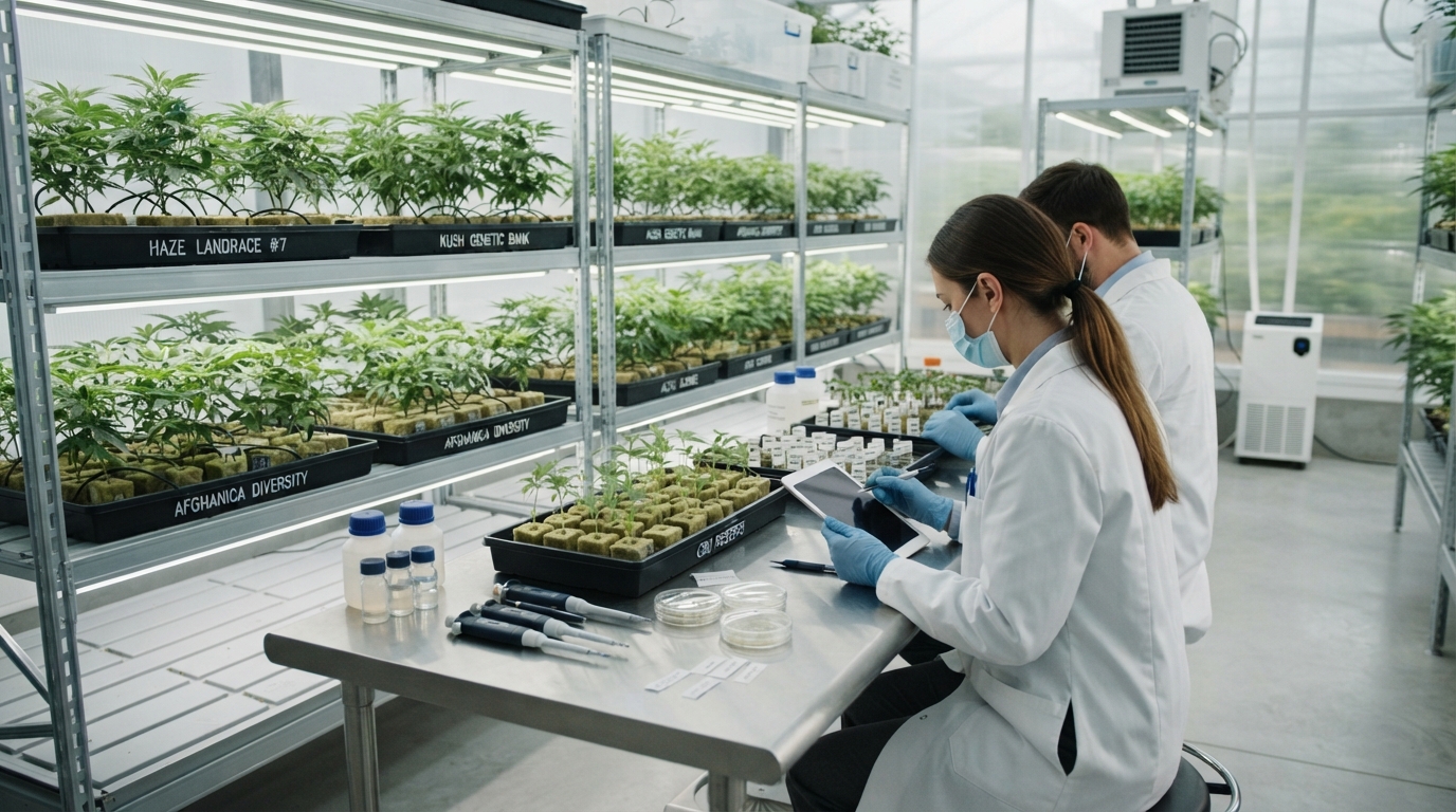 Cannabis Genetic Preservation Initiatives: Protecting and Sharing Genetic Resource