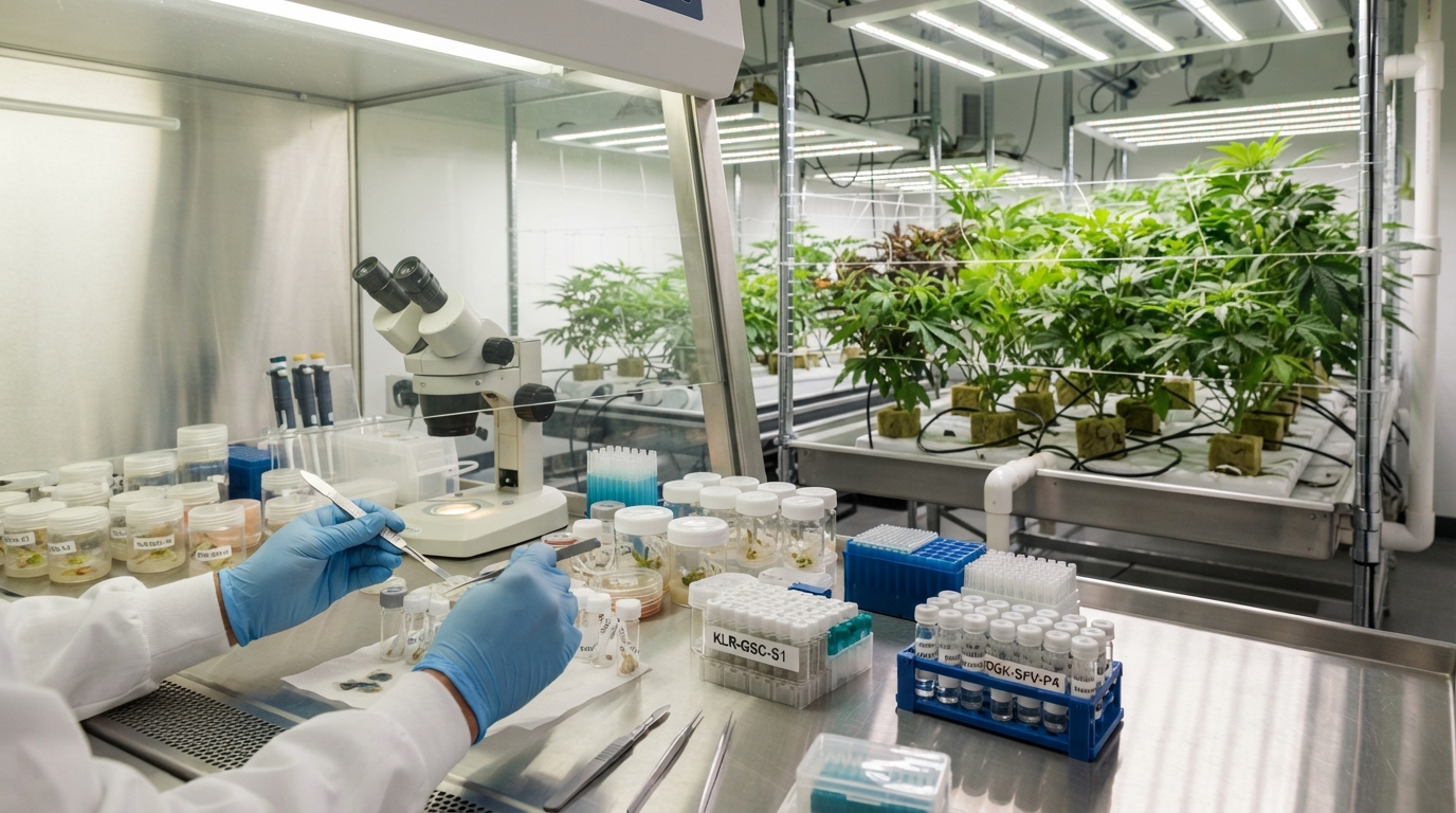 Cannabis Genetic Preservation: Strategies for Long-Term Storage and Conservation