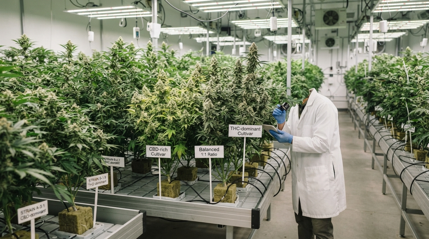 Cannabis Genetics and Cannabinoid Ratios: Understanding the Medicinal Potential