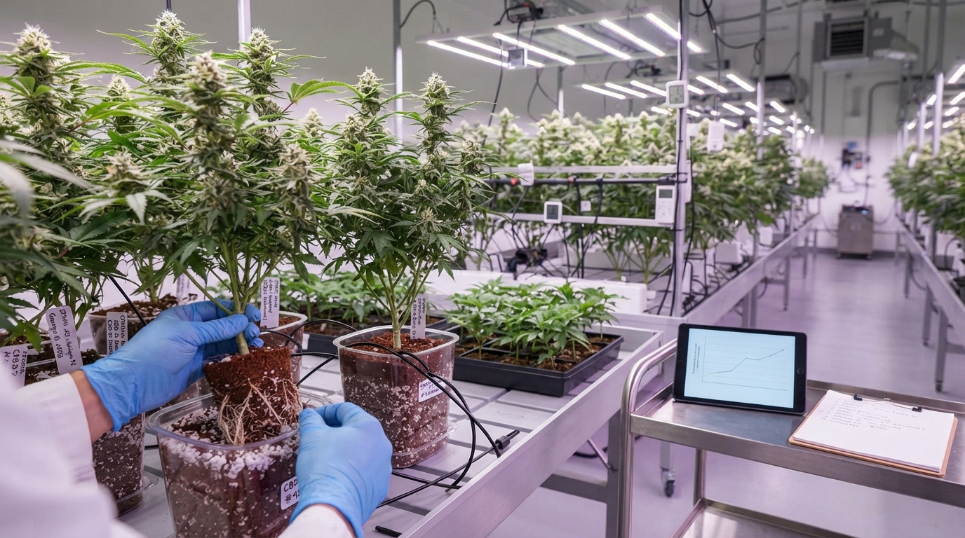 Cannabis Genetics and Cannabinoid Research: Unlocking the Medicinal Potential