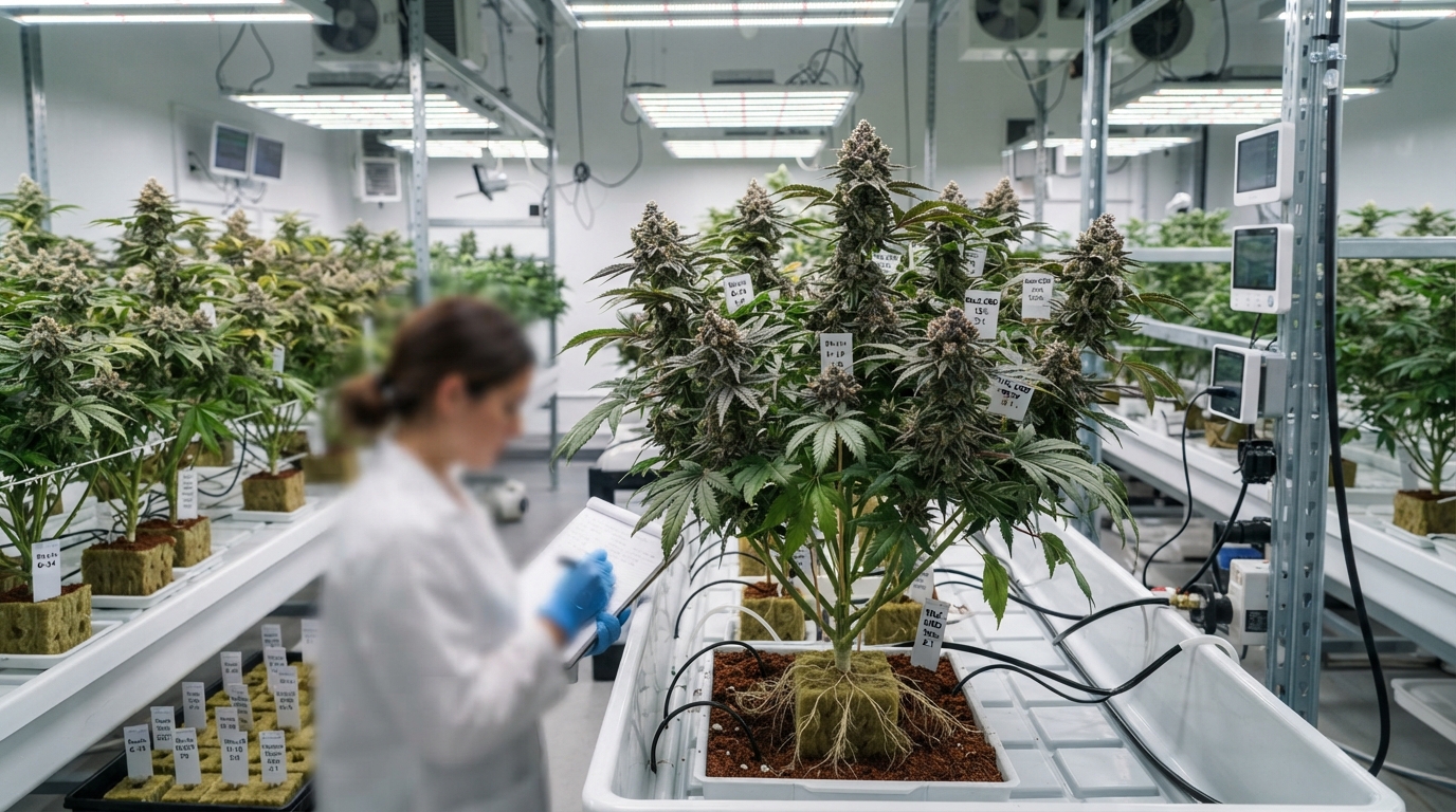 Cannabis Genetics and Medical Applications: Unveiling Therapeutic Potential
