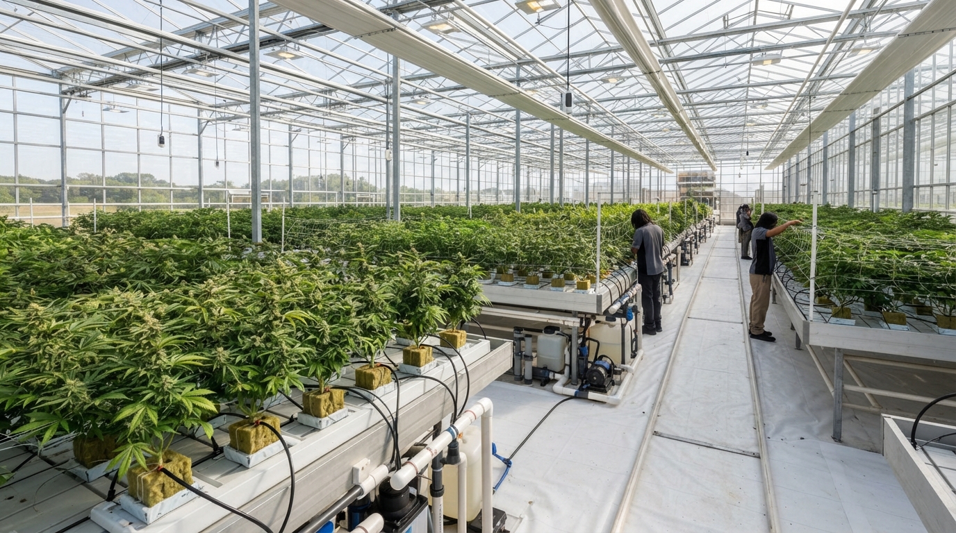 Cannabis Greenhouse Construction: Key Considerations and Tips