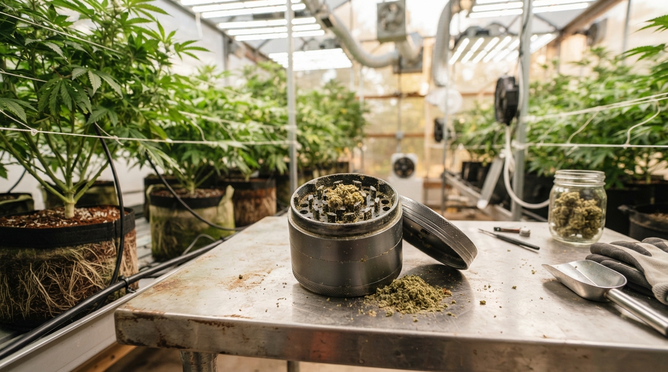 Cannabis Grinders: Finding the Perfect Grinder for Your Herb