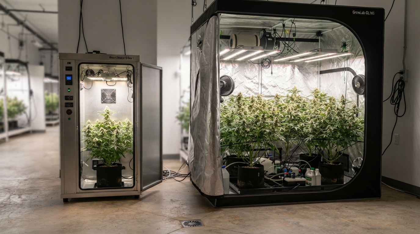 Cannabis Grow Box vs Tent: Which is Right for You?