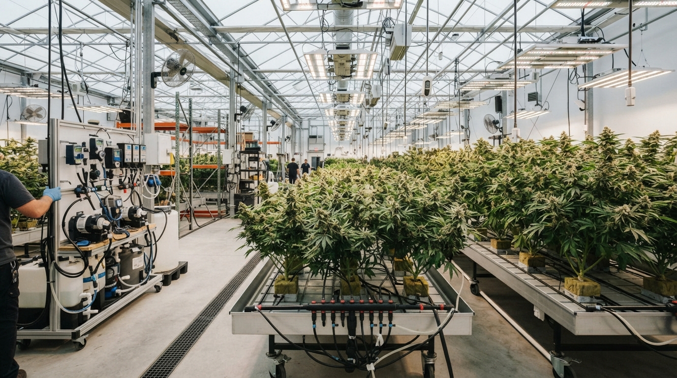Cannabis Grow Room Budgeting and Cost Considerations