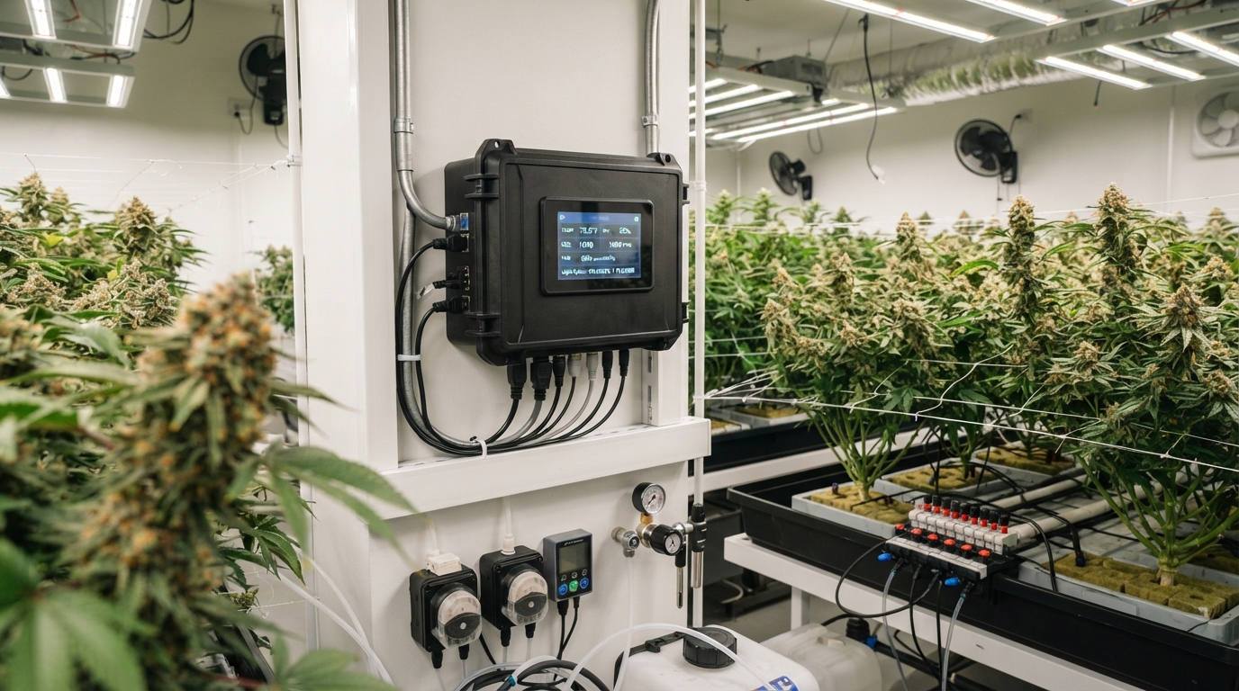Cannabis Grow Room Controller: Revolutionizing Cannabis Cultivation