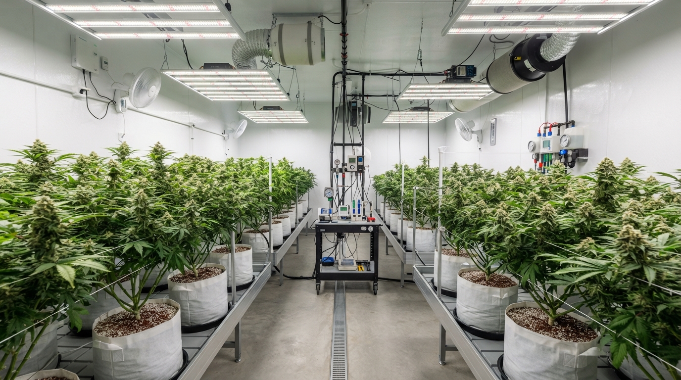 Cannabis Grow Room Ideas: Creating the Perfect Environment for Cultivation