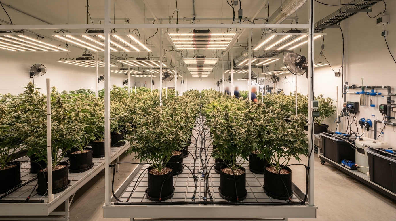 Cannabis Grow Room Layout: Creating an Efficient Environment for Optimal Growth
