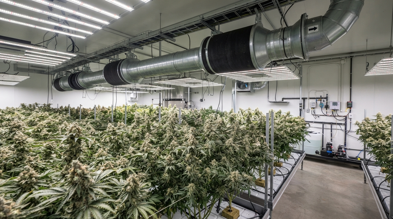Cannabis Grow Room Odor Control: Managing and Eliminating Unwanted Odors