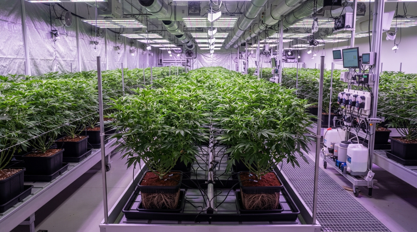 Cannabis Growing Efficiency: Careful planning and optimazation