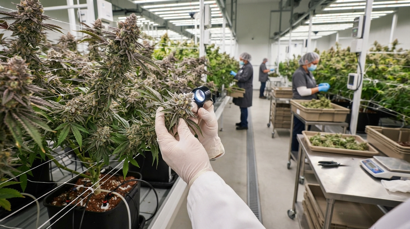 Cannabis Harvest and Quality Control: Ensuring Product Integrity