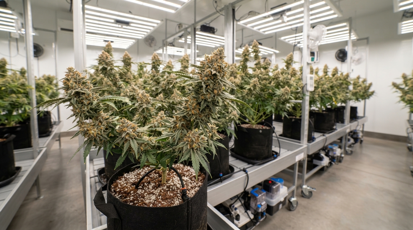 Cannabis Harvest Timing and Terpenoid Development: Maximizing Aromatic Potential